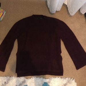 Maroon Sweater